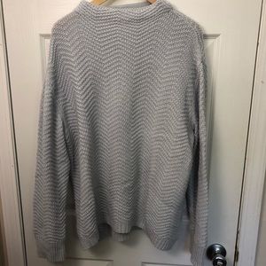 GAP mock neck sweater